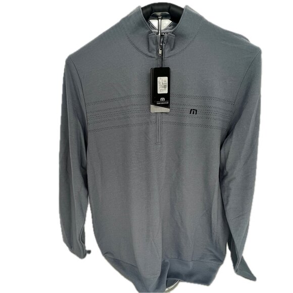 NWT - Travis Mathew Palm Reader, Various Sizes, Heather Sargasso Sea - Picture 1 of 3